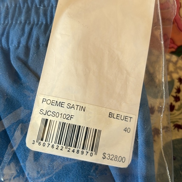 Zadig & Voltaire SATIN Track pant - Picture 6 of 8